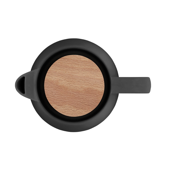 Czajnik elektryczny ceramiczny Concept, pojemność 1L, 1200 W, kolor czarny, złącze Strix, filtr antyosadowy, obrotowa podstawa, RK0086