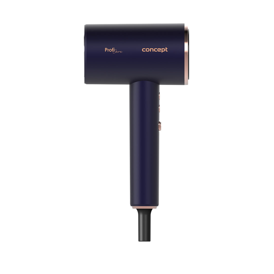 Suszarka do włosów Concept ProfiCare, silnik BLDC, magnetyczne nakładki, funkcja Oil Therapy, tryb dla dzieci, funkcja Cold Mode, VV8100