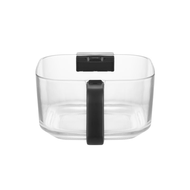 Frytkownica beztłuszczowa Concept Glass&Fast, pojemność 5,5L, 7 programów, dotykowy wyświetlacz LED, zdrowy tryb smażenia, szklany pojemnik, FR5500