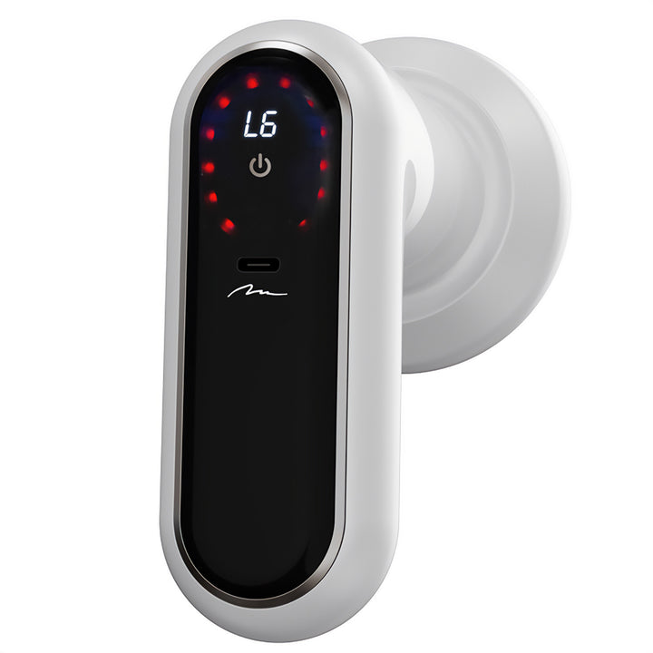 Masażer antycellulitowy, MEDIA-TECH, pistolet do masażu, 5 głowic masujących, 6 prędkości, MT6536