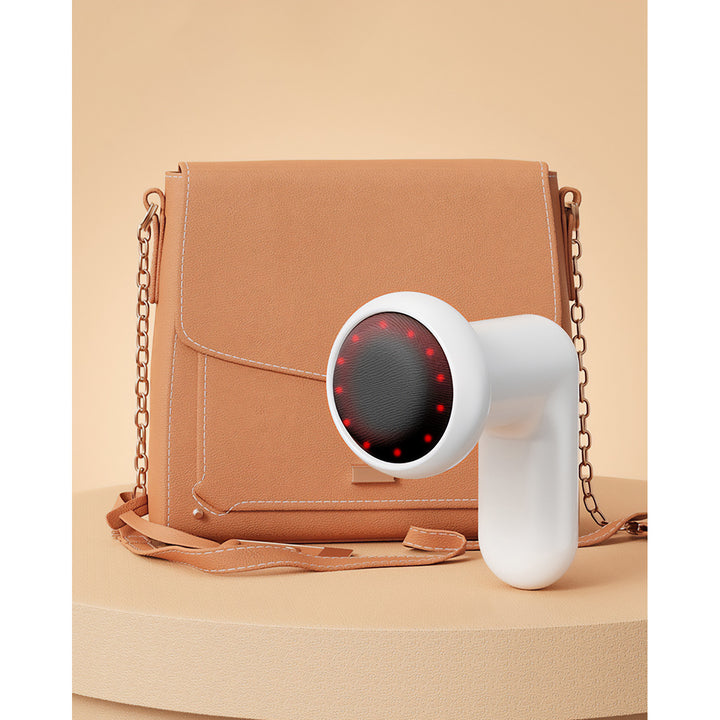 Masażer antycellulitowy, MEDIA-TECH, pistolet do masażu, 5 głowic masujących, 6 prędkości, MT6536