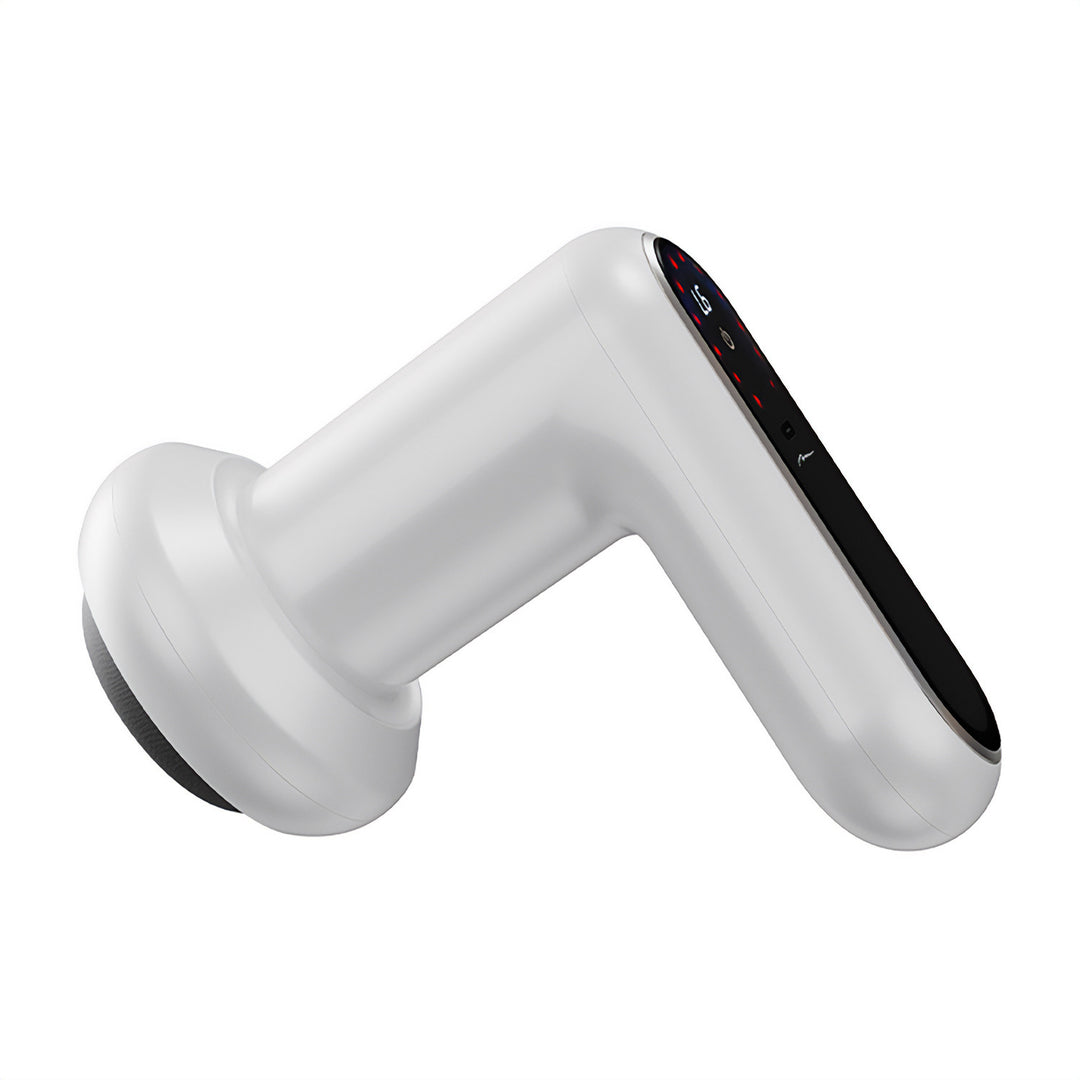 Masażer antycellulitowy, MEDIA-TECH, pistolet do masażu, 5 głowic masujących, 6 prędkości, MT6536