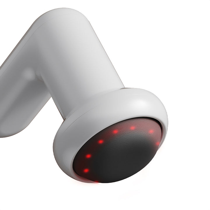 Masażer antycellulitowy, MEDIA-TECH, pistolet do masażu, 5 głowic masujących, 6 prędkości, MT6536