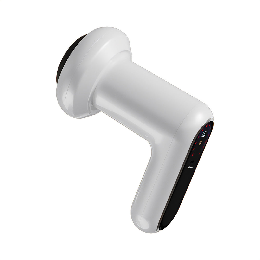 Masażer antycellulitowy, MEDIA-TECH, pistolet do masażu, 5 głowic masujących, 6 prędkości, MT6536