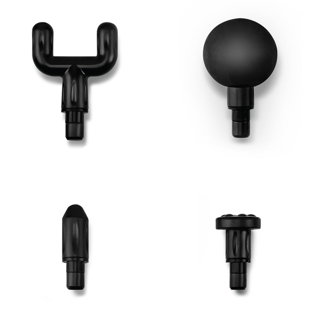 Masażer do łatwego i szybkiego masażu spiętych mięśni, Media-tech, 4 wymienne głowice masujące, MT6521