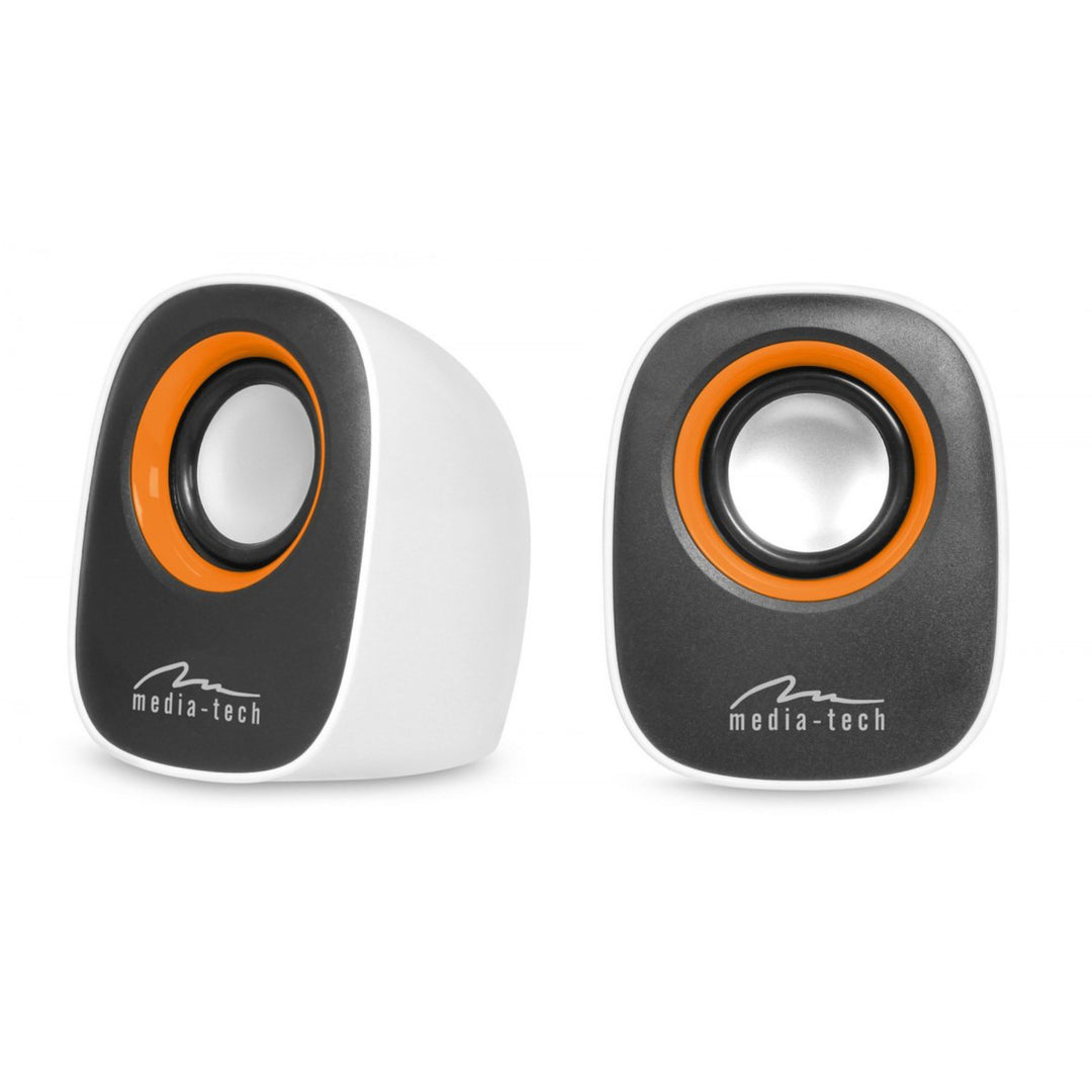 Głośniki komputerowe 2.0 zasilane USB, Media-Tech, MT3137