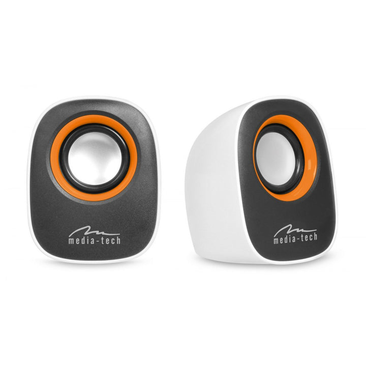 Głośniki komputerowe 2.0 zasilane USB, Media-Tech, MT3137