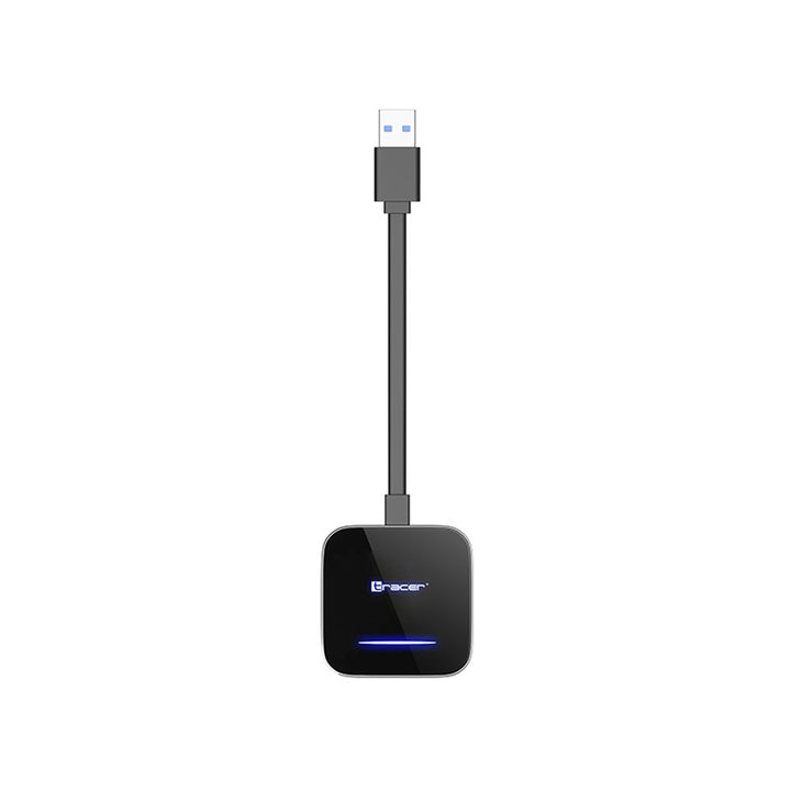Bezprzewodowy Adapter CarPlay i Android Auto Tracer, WiFi, Bluetooth 5.0, CarLink PRO