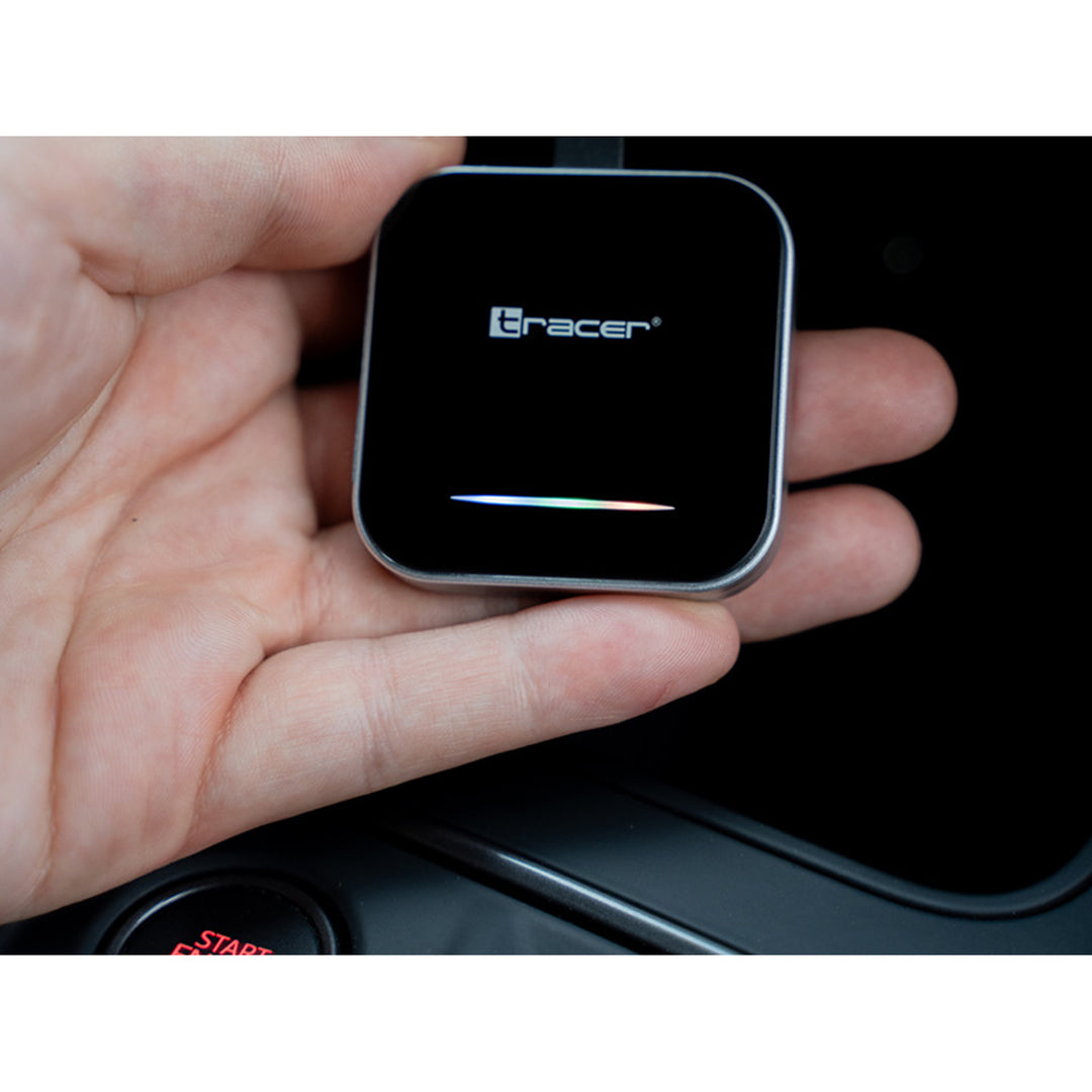Bezprzewodowy Adapter CarPlay i Android Auto Tracer, WiFi, Bluetooth 5.0, CarLink PRO