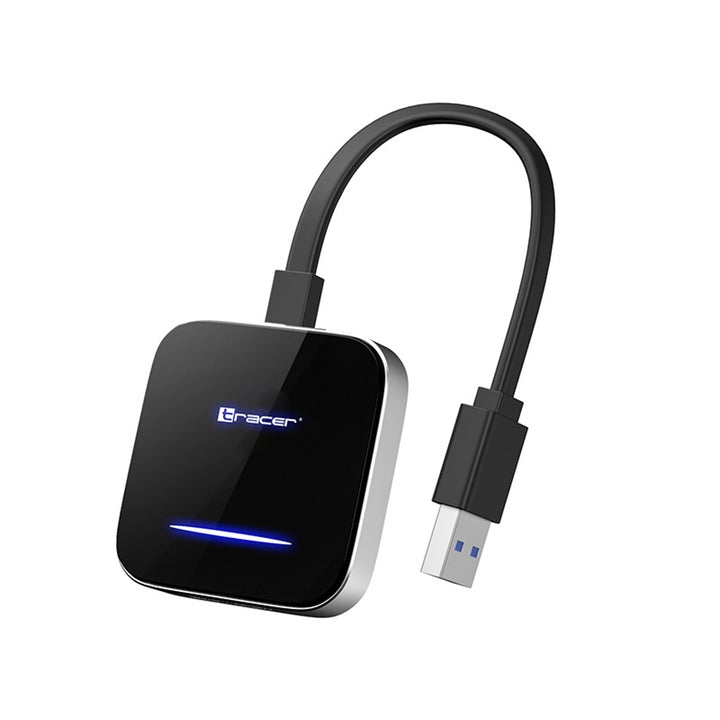Bezprzewodowy Adapter CarPlay i Android Auto Tracer, WiFi, Bluetooth 5.0, CarLink PRO