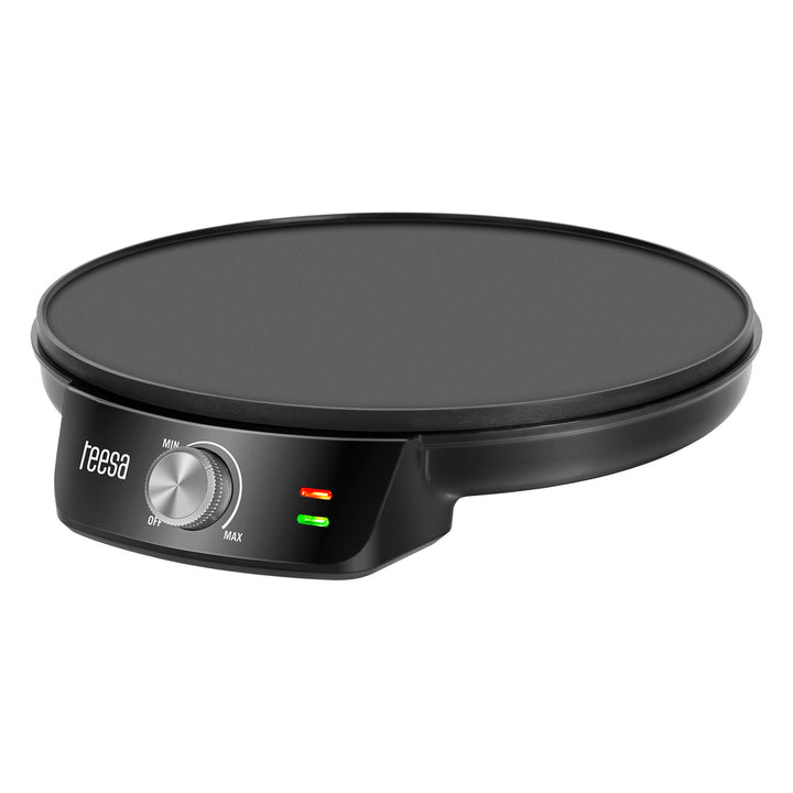 Naleśnikarka Teesa, patelnia elektryczna do naleśników, średnica płyty 30 cm, moc 1200 W, TSA3235