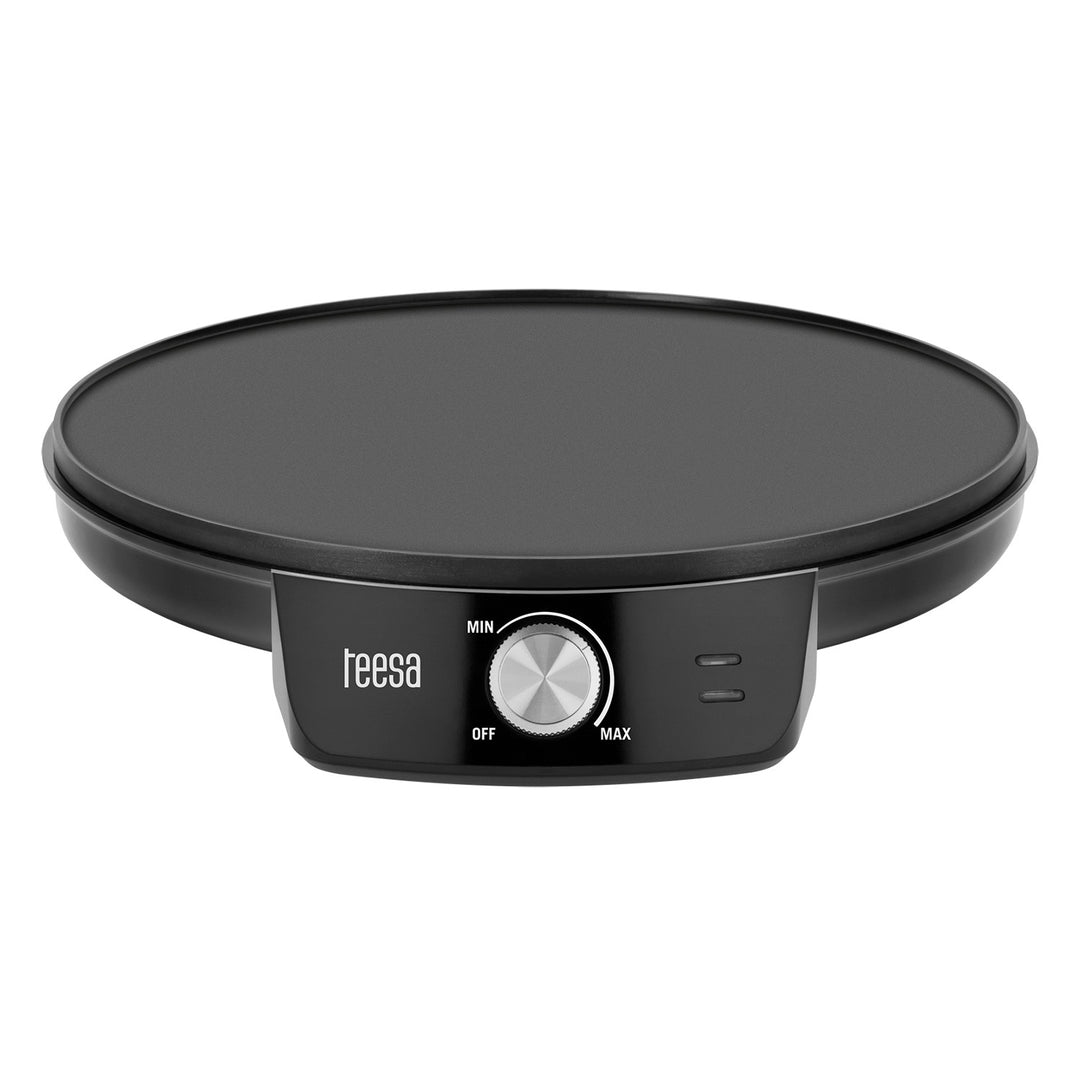 Naleśnikarka Teesa, patelnia elektryczna do naleśników, średnica płyty 30 cm, moc 1200 W, TSA3235
