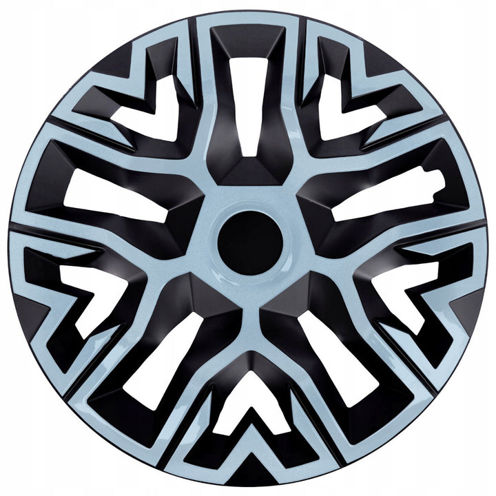 Kołpaki uniwersalne 16'' NRM The Best Bicolor azure/black 4 sztuki