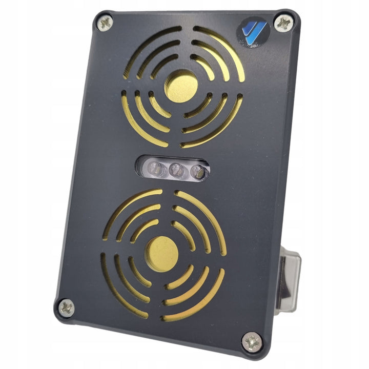 Odstraszacz gryzoni, kun, myszy, szczurów Viano, generator ultradźwięków, dwa głośniki, Waterstrob