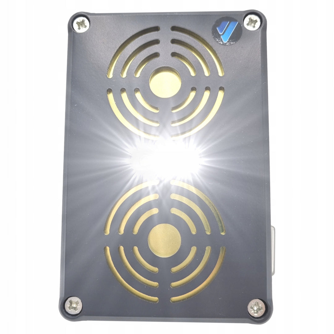 Odstraszacz gryzoni, kun, myszy, szczurów Viano, generator ultradźwięków, dwa głośniki, Waterstrob