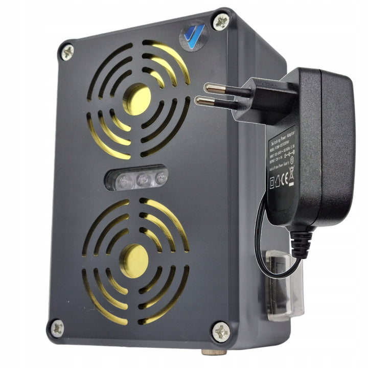 Odstraszacz gryzoni, kun, myszy, szczurów Viano, generator ultradźwięków, dwa głośniki, Waterstrob