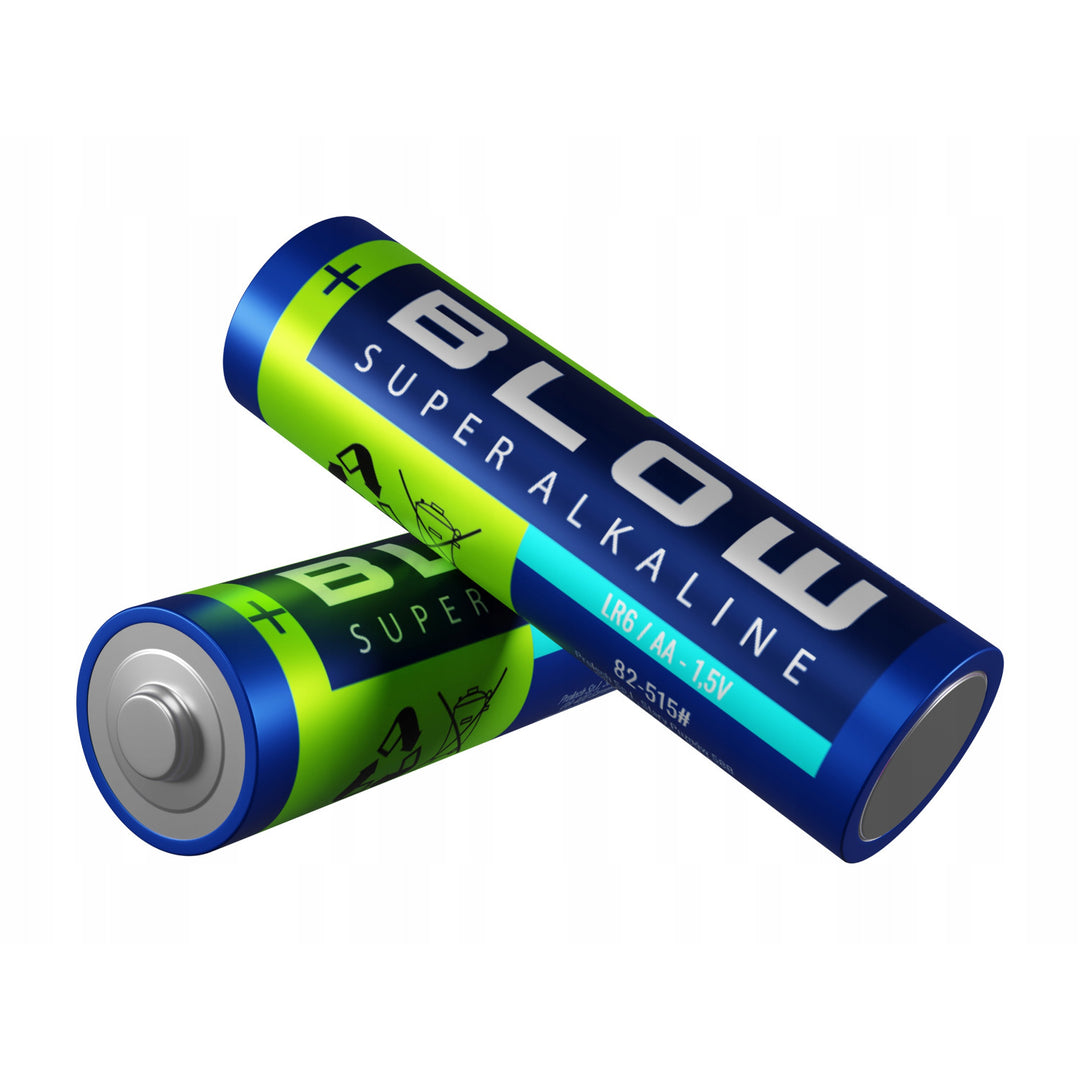 Baterie alkaiczne AA Blow, LR6, Napięcie 1,5V, zestaw 40 sztuk