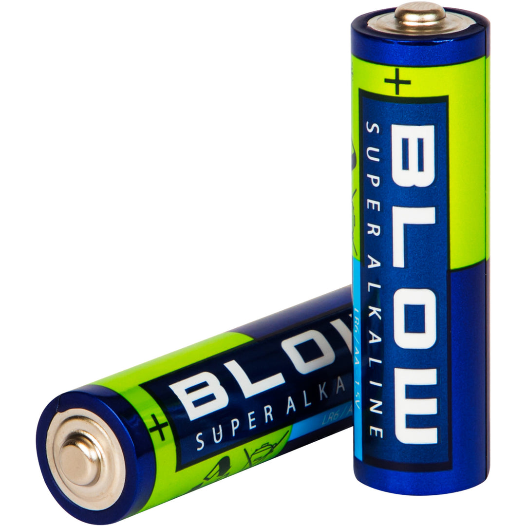 Baterie alkaiczne AA Blow, LR6, Napięcie 1,5V, zestaw 40 sztuk