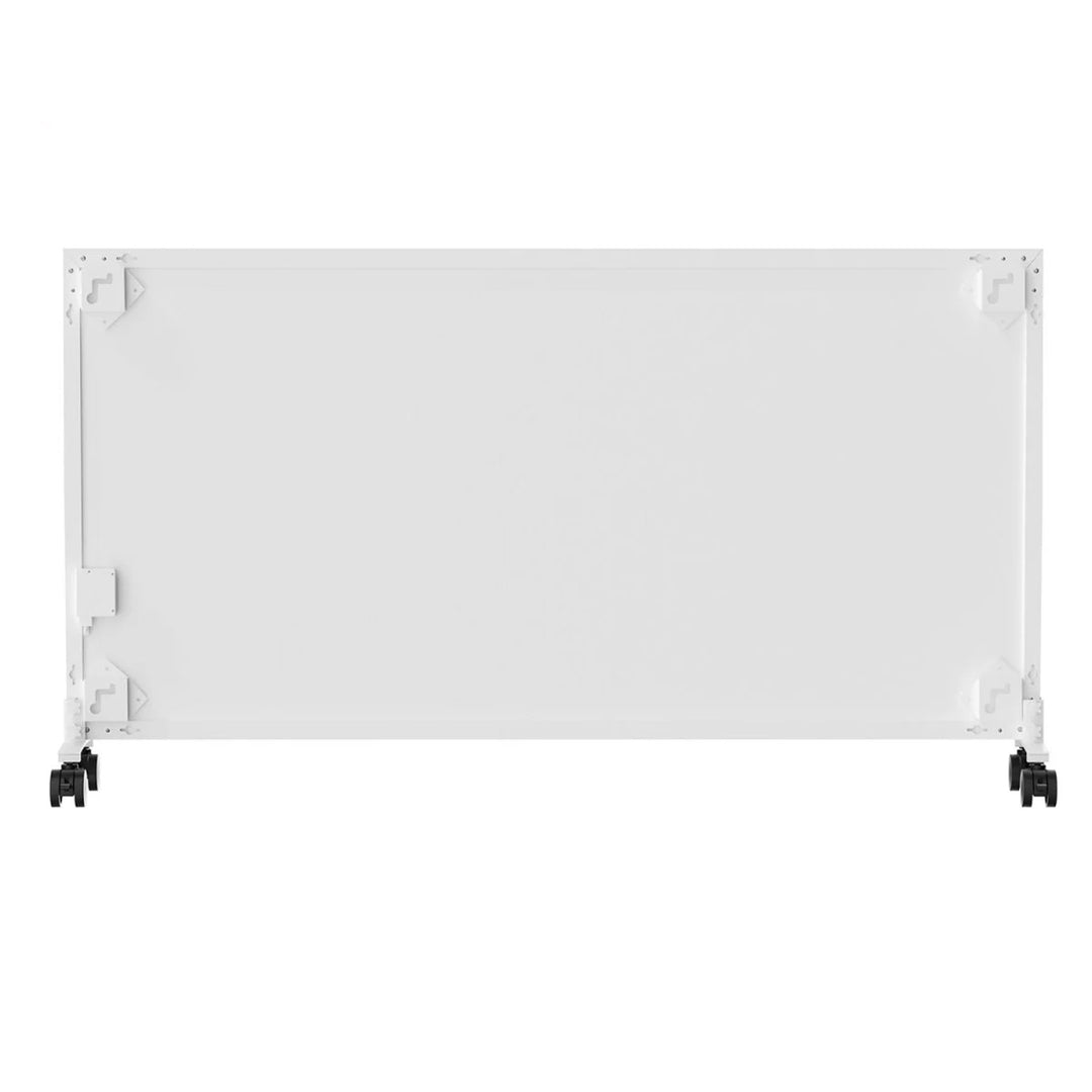 Grzejnik na podczerwień Cronos, 800W, idealny dla alergików, matowa powierzchnia, ultracienki, wbudowany termostat i zdalne sterowanie telefonem lub pilotem, Carbon P800 TWP