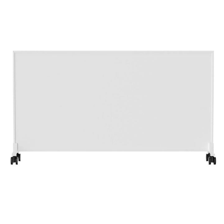 Grzejnik na podczerwień Cronos, 800W, idealny dla alergików, matowa powierzchnia, ultracienki, wbudowany termostat i zdalne sterowanie telefonem lub pilotem, Carbon P800 TWP