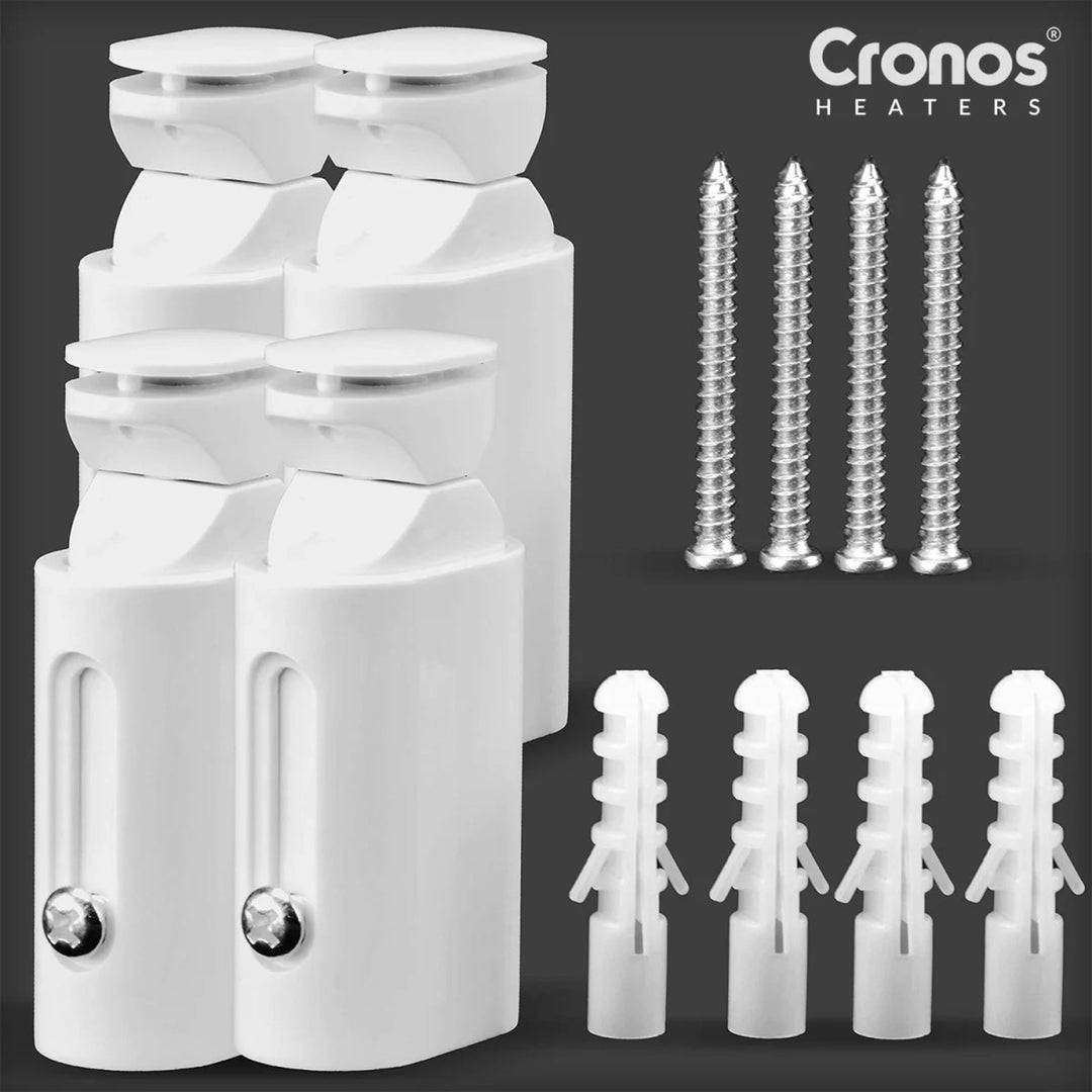 Grzejnik łazienkowy elektryczny Cronos, moc 500W, ogrzewa pomieszczenie do 6m2, wyświetlacz LCD, funkcja AUTO, TIMER i wykrywania otwartego okna, TW-500