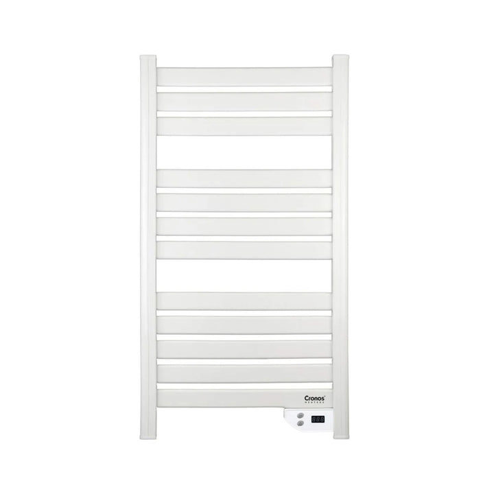 Grzejnik łazienkowy elektryczny Cronos, moc 500W, ogrzewa pomieszczenie do 6m2, wyświetlacz LCD, funkcja AUTO, TIMER i wykrywania otwartego okna, TW-500