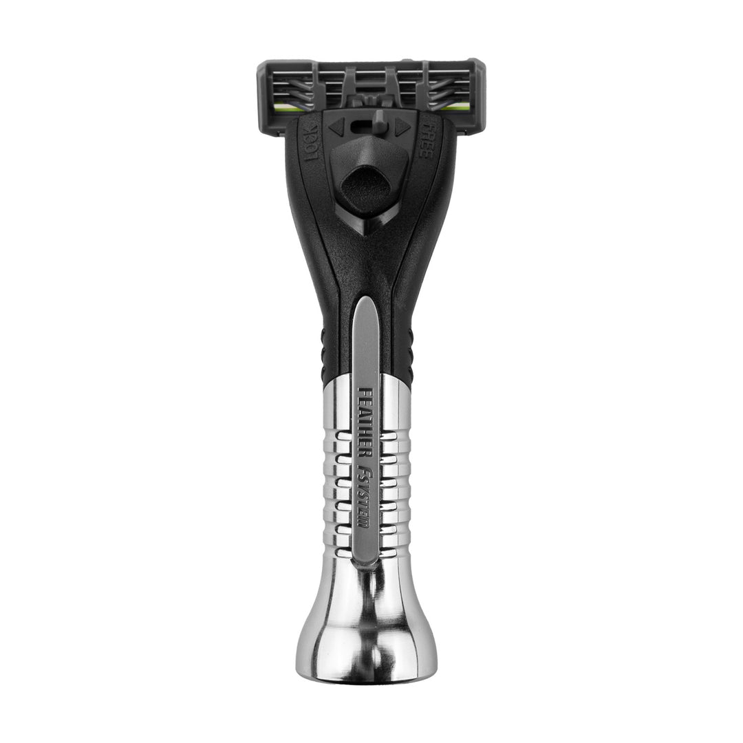 Maszynka do golenia na wymienne ostrzaFeather Butler PF-BT, 3 wkłady