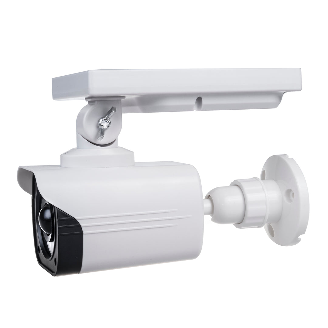 Solarna atrapa kamery, migająca dioda, czujnik ruchu, oświetlenie LED, naklejka gratis, SOL1800S, 2 sztuki