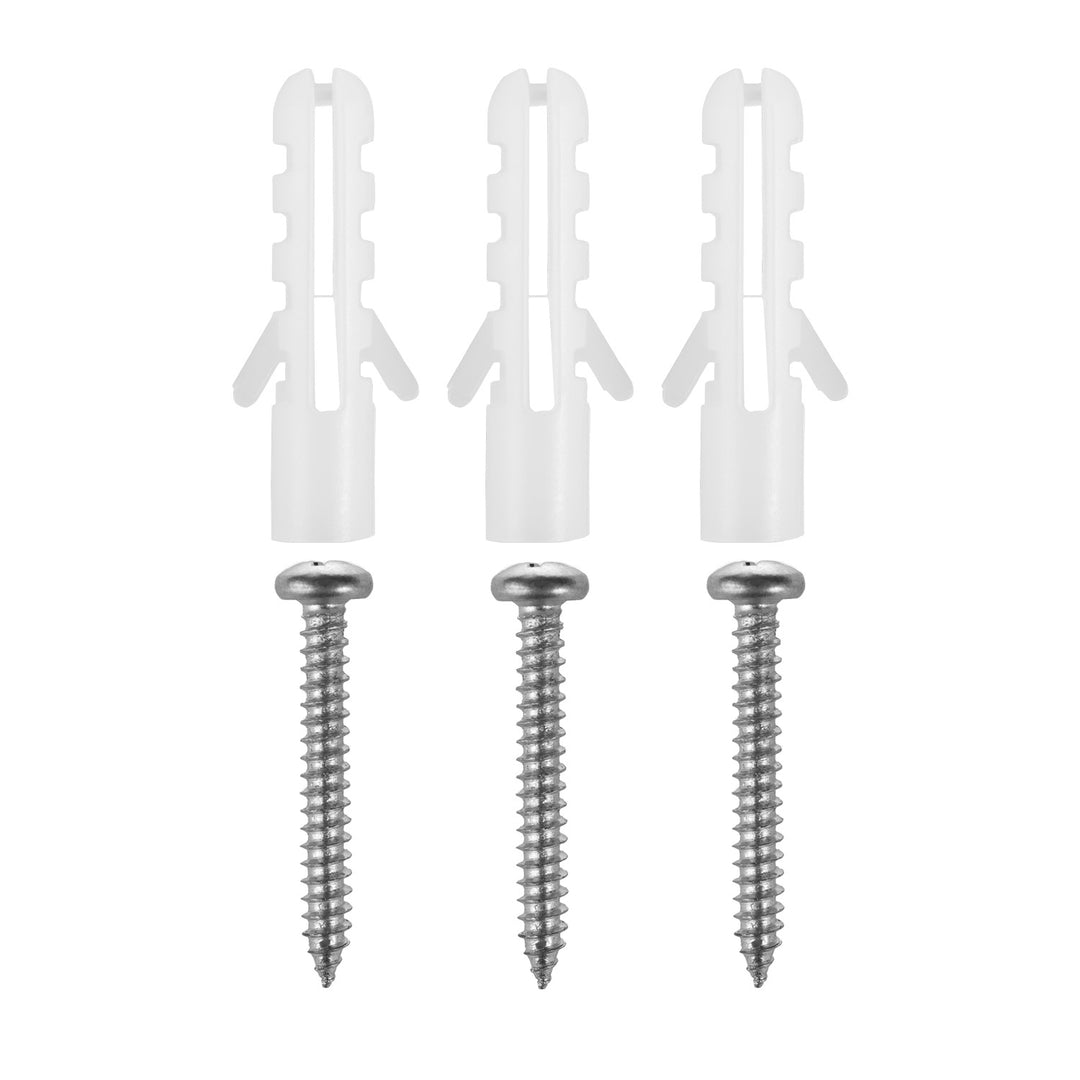 Atrapa kamery tubowej, diody IR LED, czarna, zasilanie 2xAA (w zestawie), ABS, IR1800 B