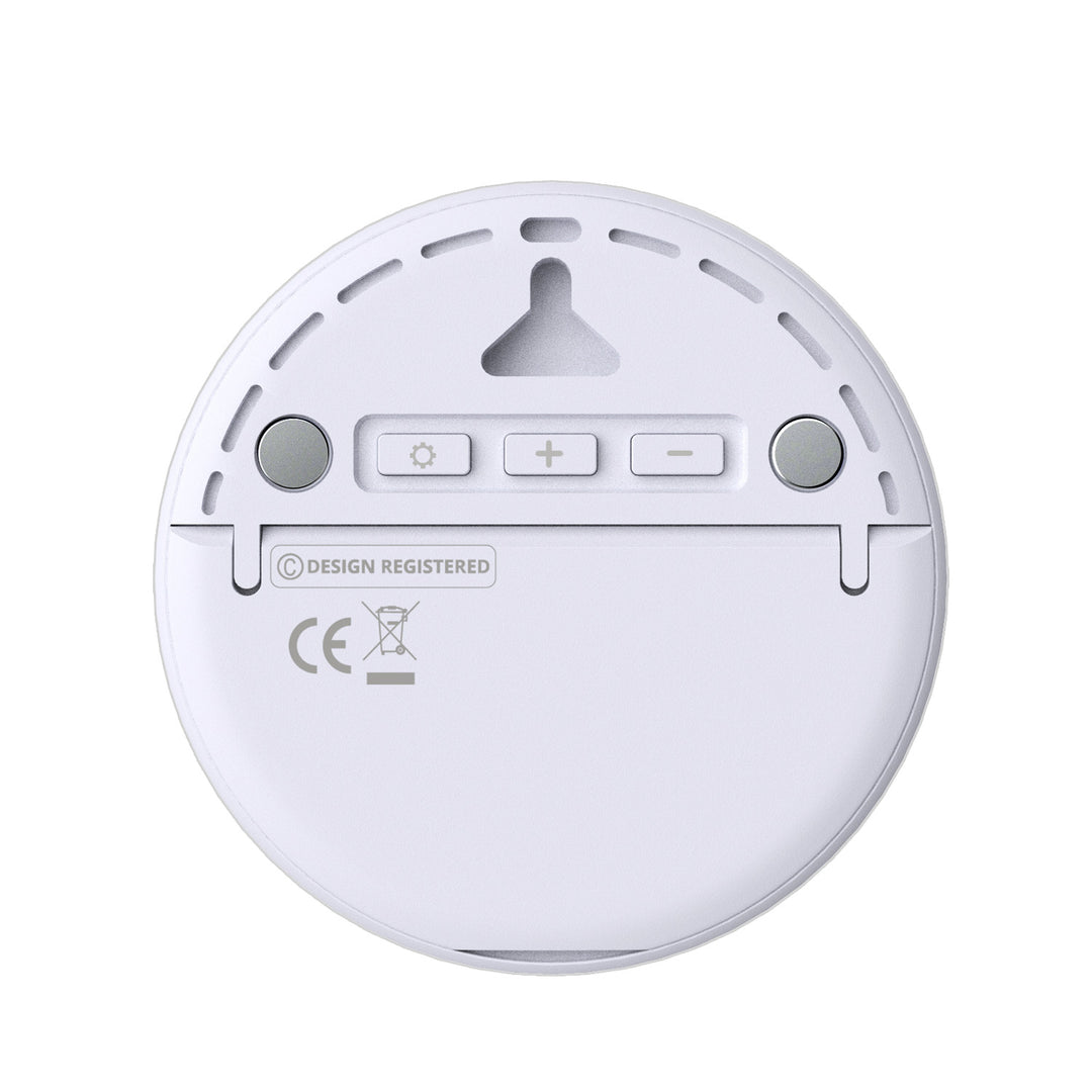 Bezprzewodowa stacja pogody GreenBlue,temperatura IN/OUT, zegar, do wyboru °C / °F, zasięg do 60m, GB162, 4x bateria AAA