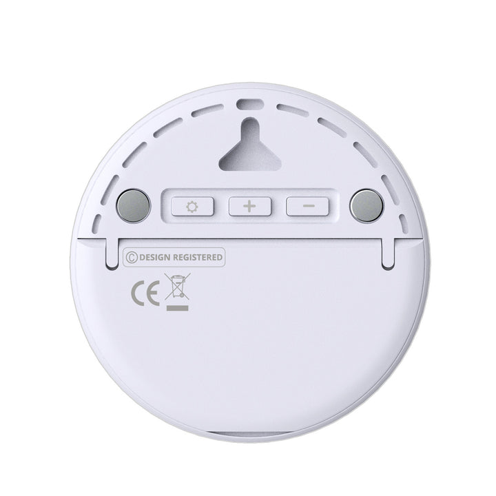 Bezprzewodowa stacja pogody GreenBlue,temperatura IN/OUT, zegar, do wyboru °C / °F, zasięg do 60m, GB162, 4x bateria AAA