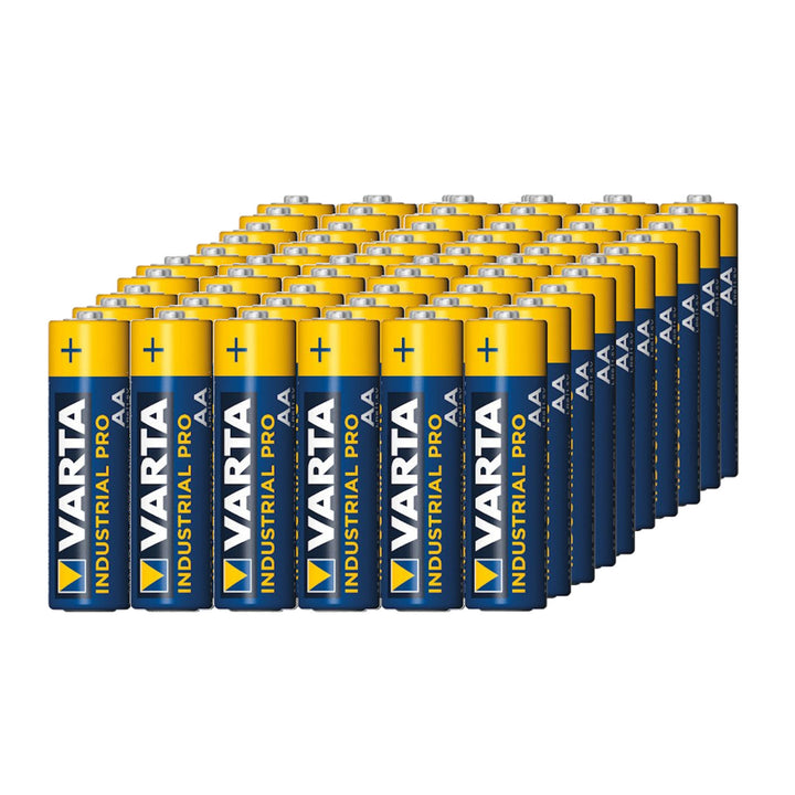 60x bateria R-06 LR6 AA 1,5V alkaliczna Varta Industrial 4006