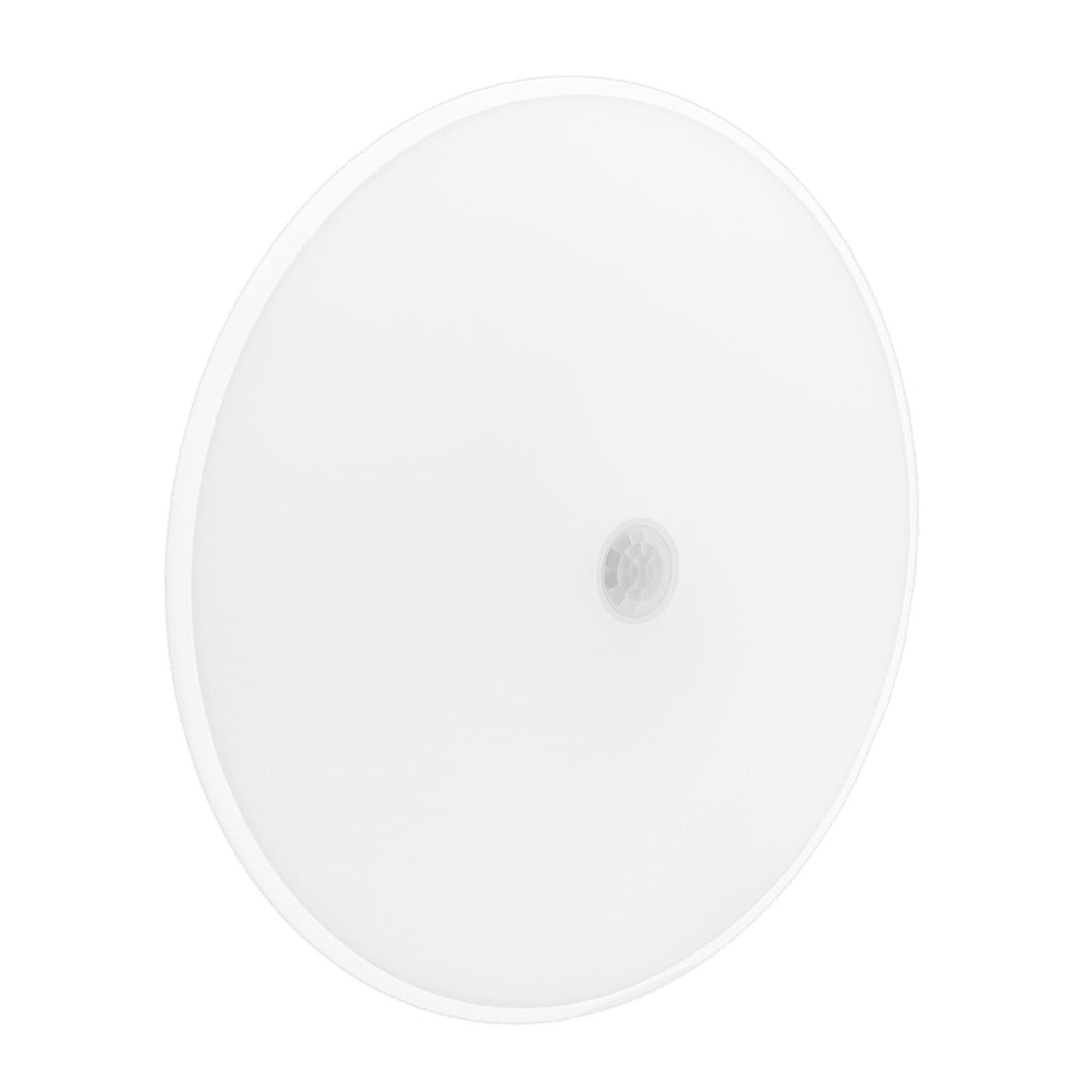 Lampa LED z czujnikiem PIR Maclean, sufitowa,15W, 1300lm, IP54, 220-240V~ 50/60Hz, MCE537