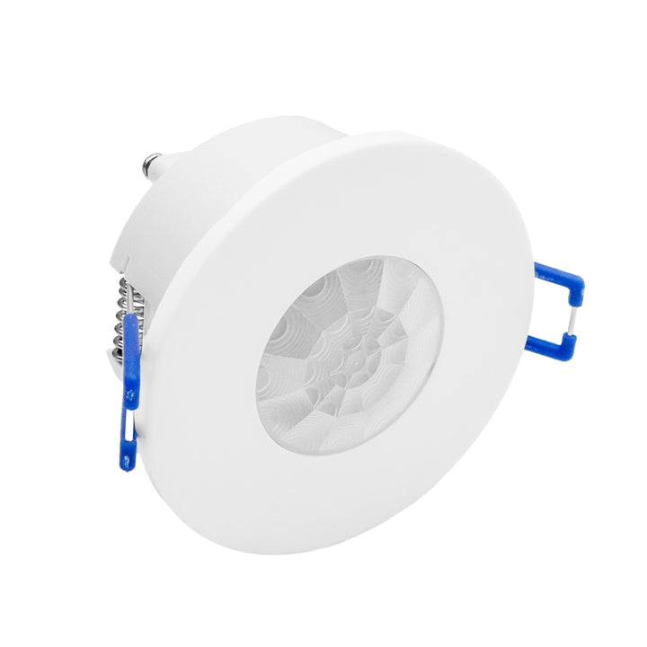 Czujnik ruchu PIR Maclean, do zabudowy, zasięg 8m, 600W/1200W, 220-240V AC, 50/60Hz, MCE821