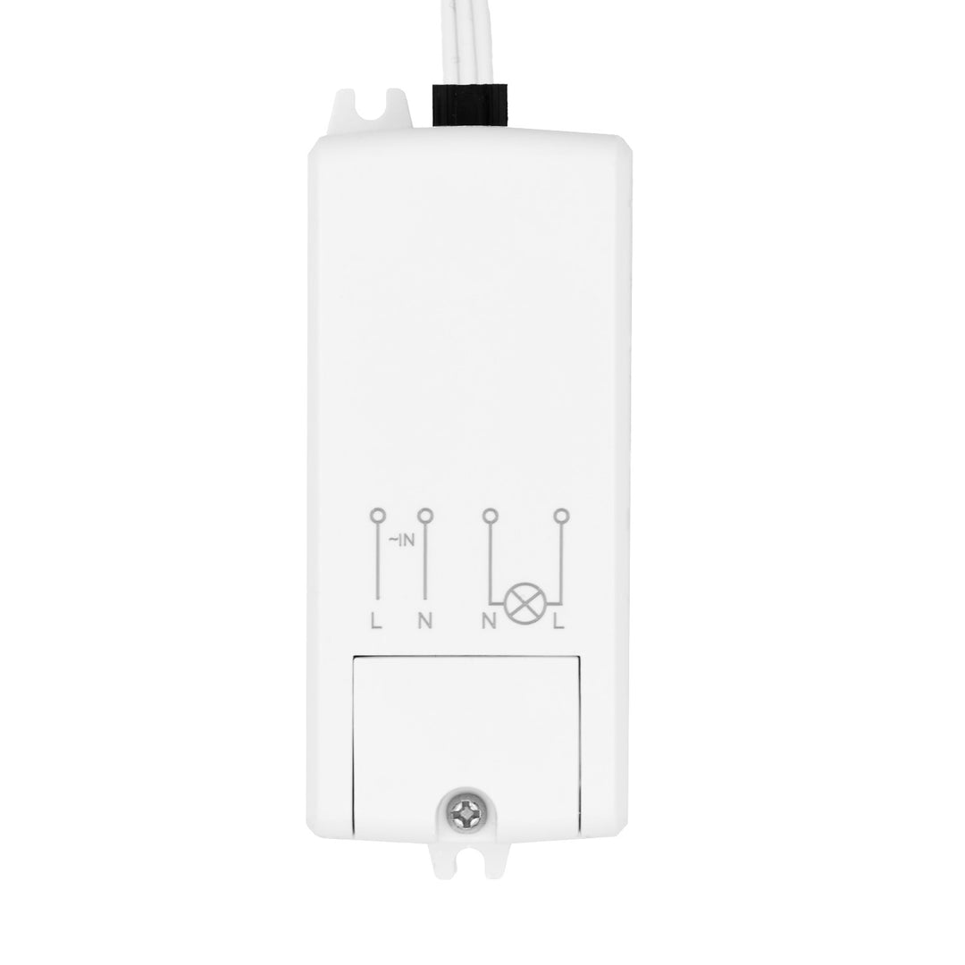 Włącznik dotykowy do zabudowy Maclean, <40mm, 110-240V AC, max. obciążenie 600W dla LED, MCE824