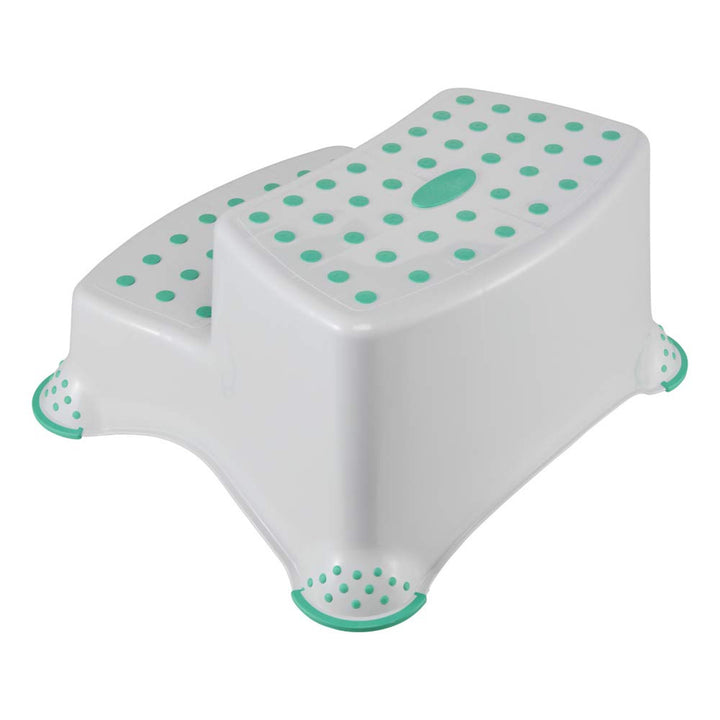 Podest antypoślizgowy Keeeper, dwustopniowy, max 120kg, łatwy do czyszczenia, Świnka Peppa