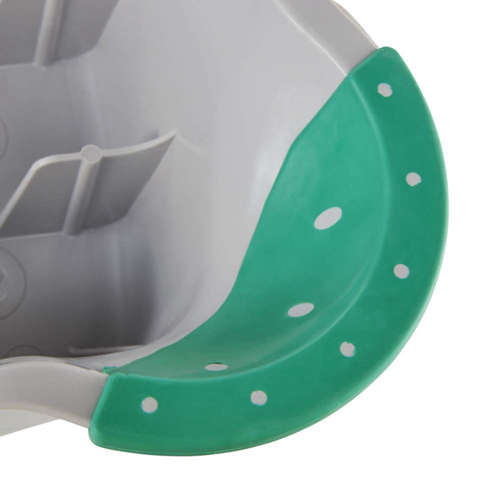 Podest antypoślizgowy Keeeper, dwustopniowy, max 120kg, łatwy do czyszczenia, Świnka Peppa