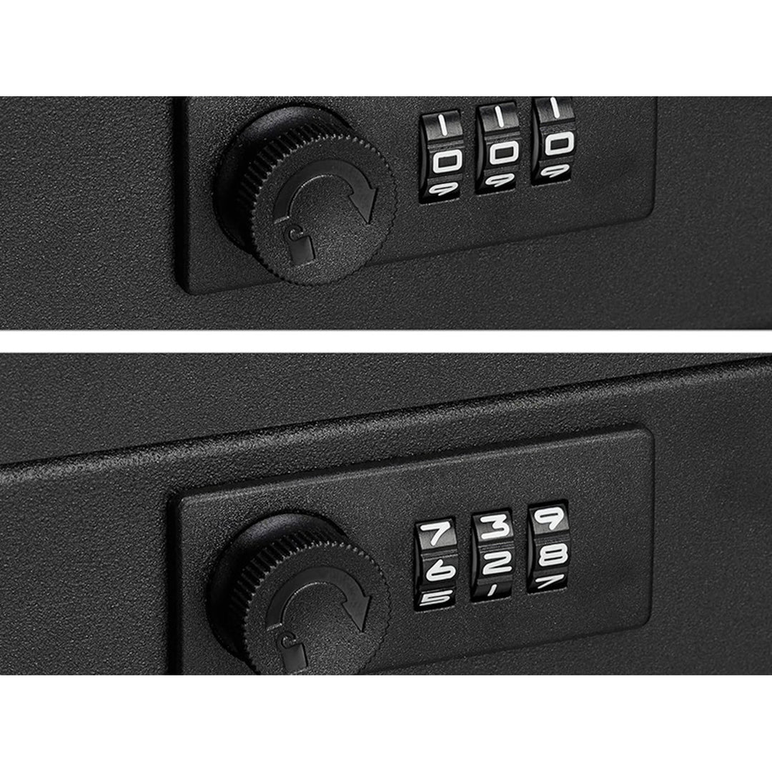Kasetka na pieniądze Tracer, uchwyt do przenoszenia, ukryty schowek, czarna, Cash Saver