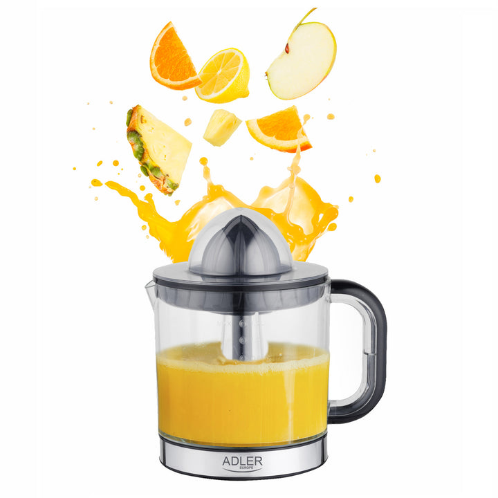Wyciskacz do cytrusów Adler, pojemność 1,2l moc maksymalna 60W, czarny, AD 4012