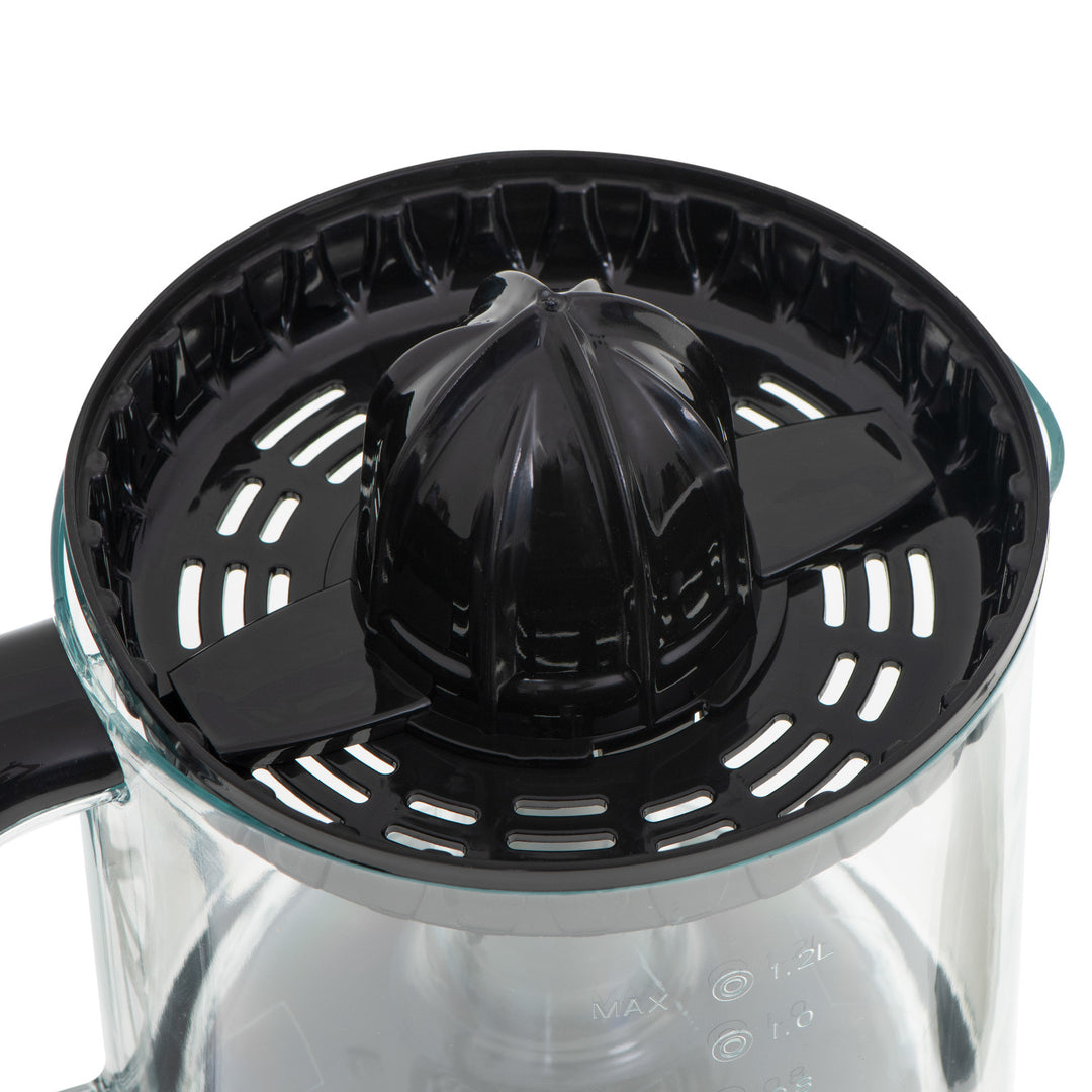 Wyciskacz do cytrusów Adler, pojemność 1,2l moc maksymalna 60W, czarny, AD 4012