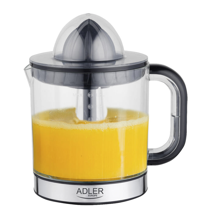 Wyciskacz do cytrusów Adler, pojemność 1,2l moc maksymalna 60W, czarny, AD 4012