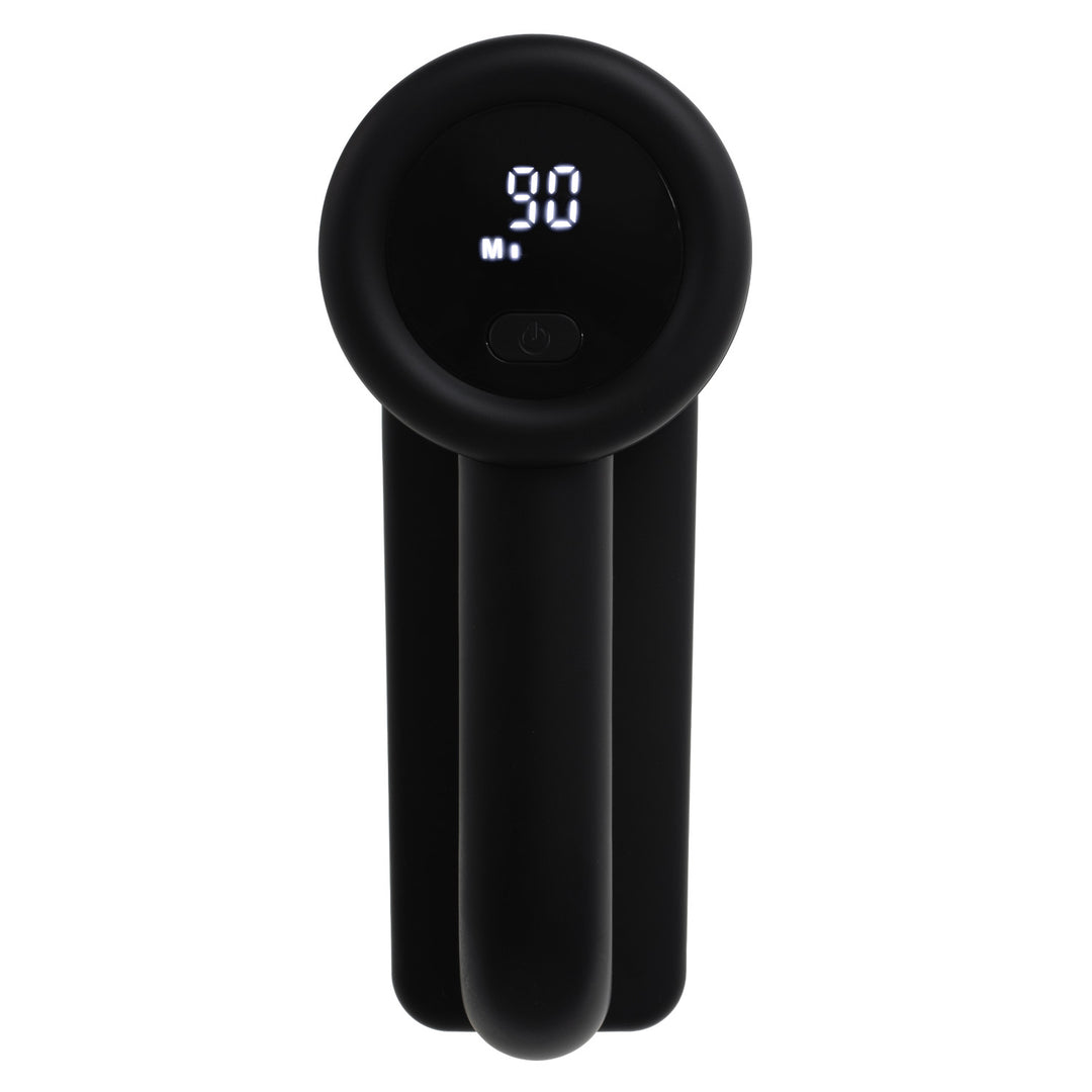 Golarka do tkanin Adler, wyświetlacz LCD, 3 prędkości pracy, czarna, AD 9617 black