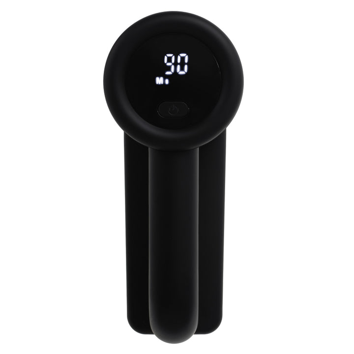 Golarka do tkanin Adler, wyświetlacz LCD, 3 prędkości pracy, czarna, AD 9617 black