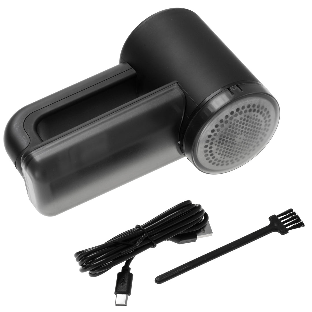 Golarka do tkanin Adler, wyświetlacz LCD, 3 prędkości pracy, czarna, AD 9617 black