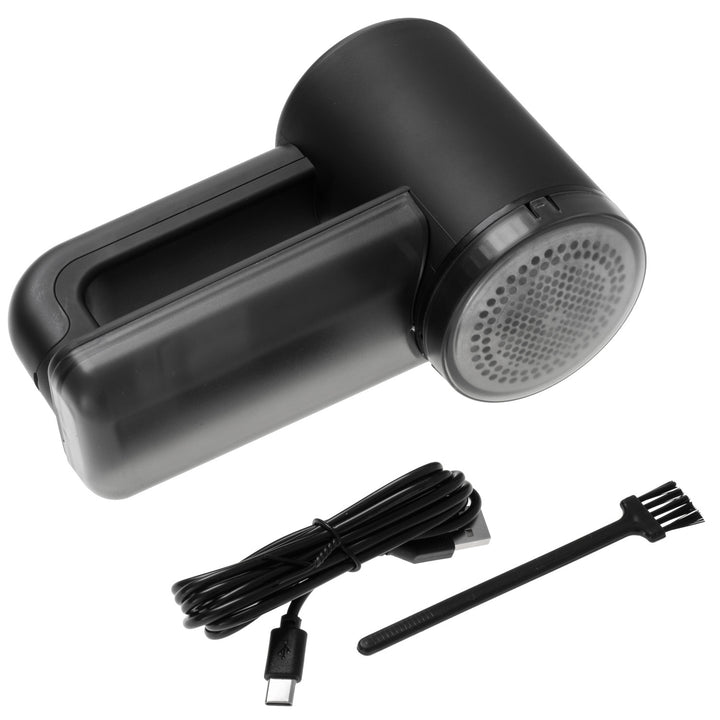 Golarka do tkanin Adler, wyświetlacz LCD, 3 prędkości pracy, czarna, AD 9617 black
