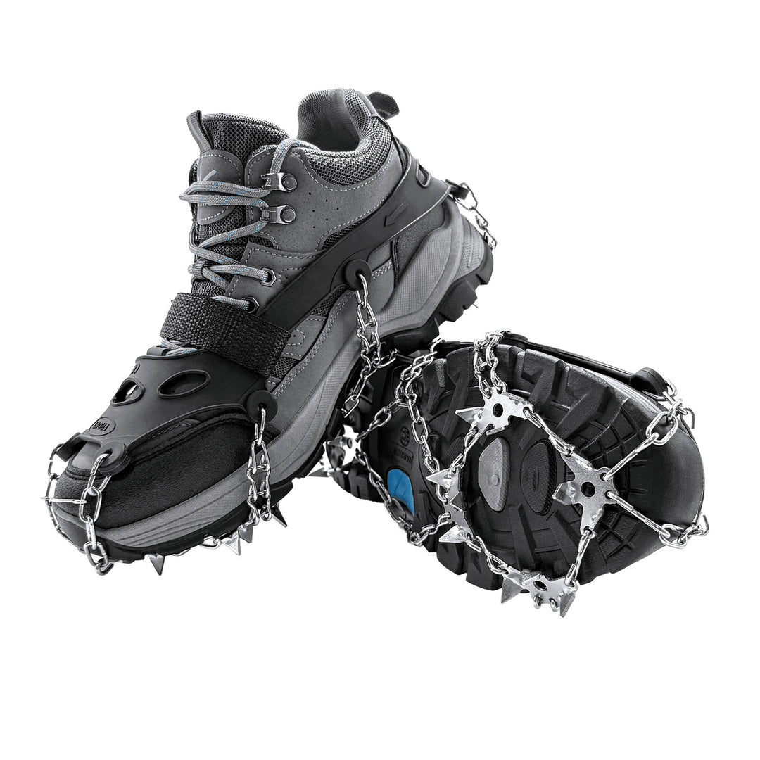 Raczki z kolcami na buty turystyczne Rebel Active, rozmiar L 41-44