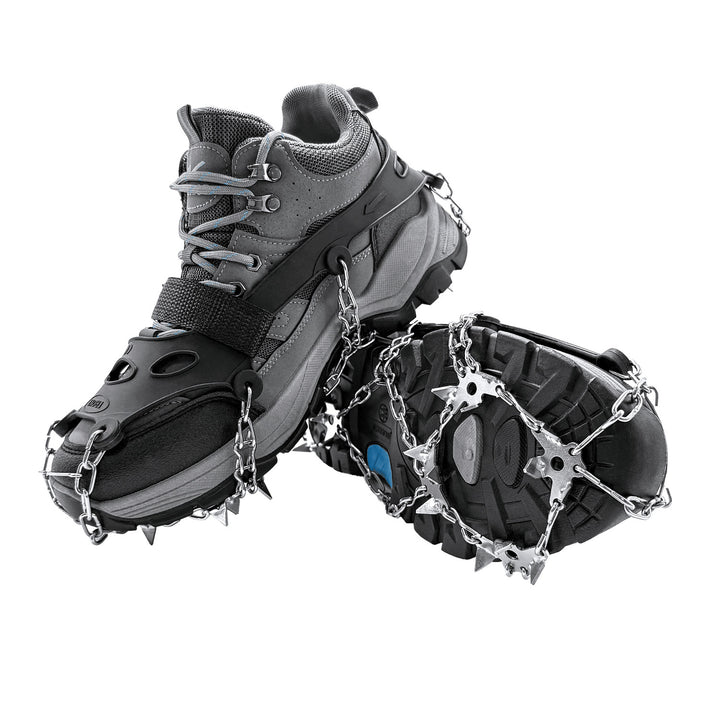 Raczki z kolcami na buty turystyczne Rebel Active, rozmiar L 41-44