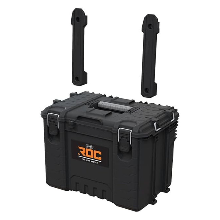 Skrzynka narzędziowa Keter ROC XL Pro Gear 2.0, nośność 72kg, uchwyty Pro Mount, możliwość zawieszenia na ścianie, 256980