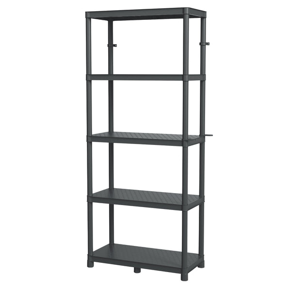 Regał Stackaro Solid 75 Kistenberg, max obciążenie łączne 220kg, 5 półek, montaż ścienny, KSS75L5HD-S411