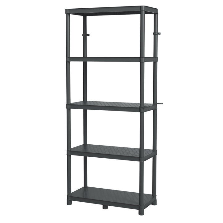Regał Stackaro Solid 75 Kistenberg, max obciążenie łączne 220kg, 5 półek, montaż ścienny, KSS75L5HD-S411